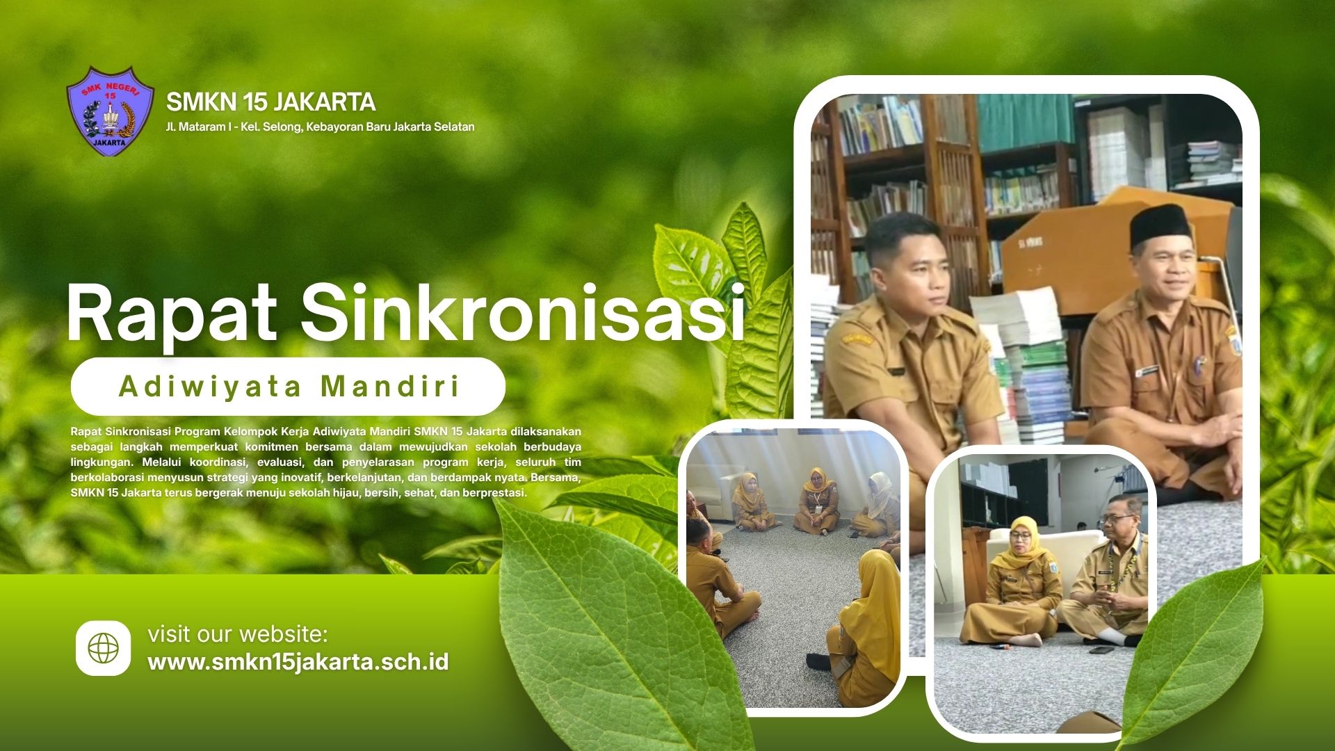SMKN 15 Jakarta